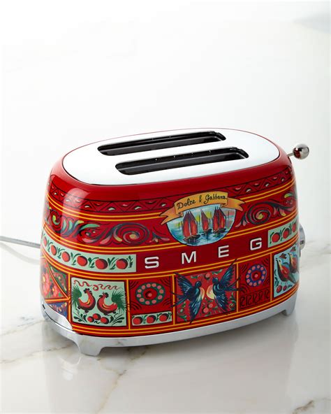 smeg dolce gabbana fake|d&g smeg toaster.